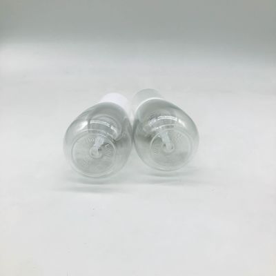 40 ml PET Mini espumante de bomba de garrafa para cuidados com a pele OEM Color/Print PET facial limpador