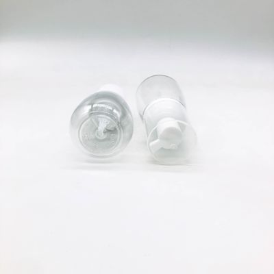 40 ml PET Mini espumante de bomba de garrafa para cuidados com a pele OEM Color/Print PET facial limpador