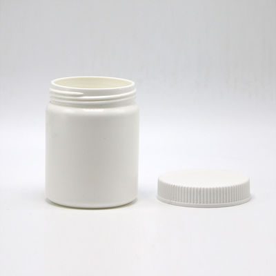 Garrafa de creme de forma redonda para frasco de pomada e comprimidos de gesso de cápsula de 100 ml PE