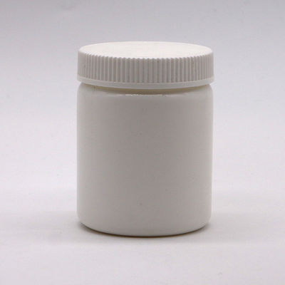 Garrafa de creme de forma redonda para frasco de pomada e comprimidos de gesso de cápsula de 100 ml PE