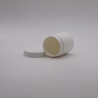 Garrafa de creme de forma redonda para frasco de pomada e comprimidos de gesso de cápsula de 100 ml PE