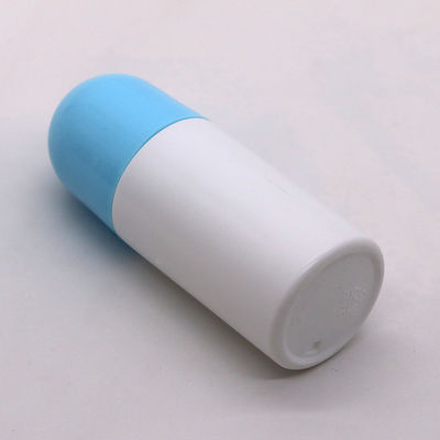 Creme para os olhos de HDPE Rolo de frasco recarregável para repelente de mosquitos antitranspirante 50 ml