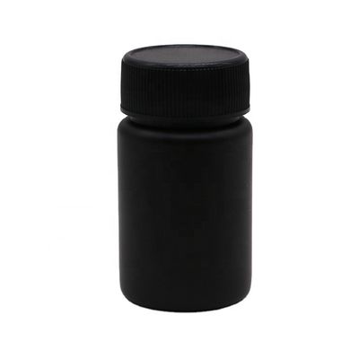 70 ml PET Botelho Pequeno Transparente Recipiente de Medicamento Plástico com Cobertura PS Serviço OEM