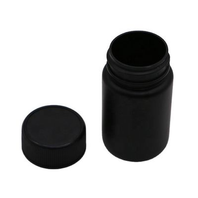 70 ml PET Botelho Pequeno Transparente Recipiente de Medicamento Plástico com Cobertura PS Serviço OEM