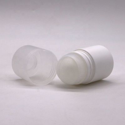 Cor personalizada 50ml de óleo essencial PE/PP plástico em rolho na garrafa para recarga de desodorante