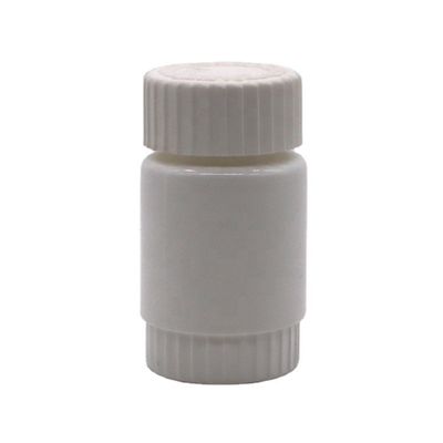 60 ml de HDPE embalado em plástico de forma quadrada para suplemento medicinal