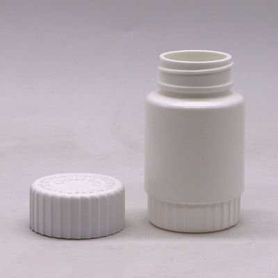 60 ml de HDPE embalado em plástico de forma quadrada para suplemento medicinal