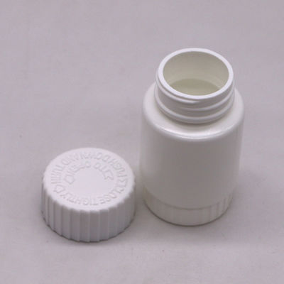 60 ml de HDPE embalado em plástico de forma quadrada para suplemento medicinal