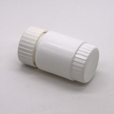 60 ml de HDPE embalado em plástico de forma quadrada para suplemento medicinal