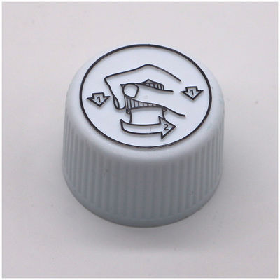 Logotipo personalizado 180ml PET Quadrado Botelho de xarope estéril para tosse com tampa de segurança infantil