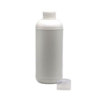 Medicina Industrial HDPE 1000 ml garrafa de plástico fluorado para solvente orgânico químico