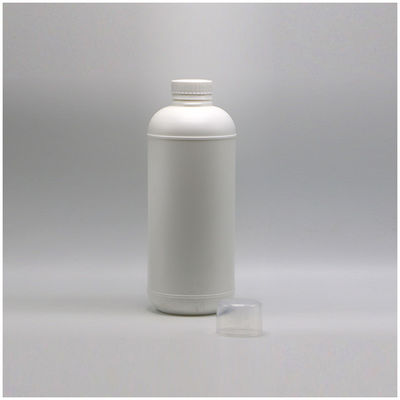 Medicina Industrial HDPE 1000 ml garrafa de plástico fluorado para solvente orgânico químico