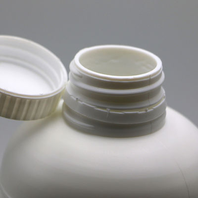 Medicina Industrial HDPE 1000 ml garrafa de plástico fluorado para solvente orgânico químico
