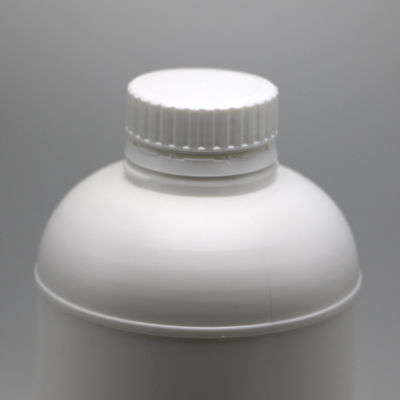 Medicina Industrial HDPE 1000 ml garrafa de plástico fluorado para solvente orgânico químico