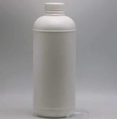 Medicina Industrial HDPE 1000 ml garrafa de plástico fluorado para solvente orgânico químico