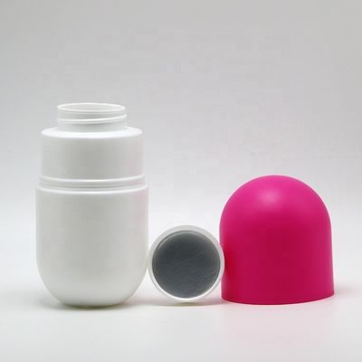 6OZ 180 ml de cápsula de forma redonda em HDPE