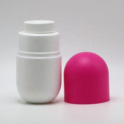 6OZ 180 ml de cápsula de forma redonda em HDPE