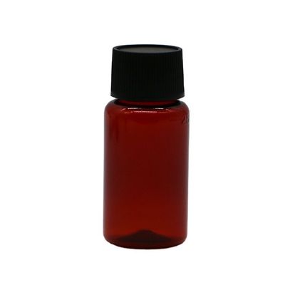 Material de base PET 1 oz/25 ml garrafa de plástico líquido oral personalizado para a indústria médica