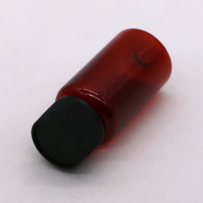 Material de base PET 1 oz/25 ml garrafa de plástico líquido oral personalizado para a indústria médica