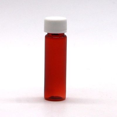 7 ml de frasco líquido PET com tampa à prova de adulteração e suplemento líquido de vitamina colágeno