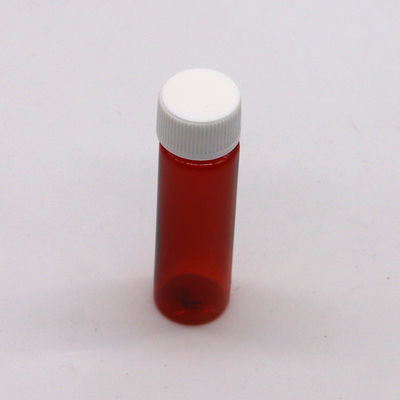 7 ml de frasco líquido PET com tampa à prova de adulteração e suplemento líquido de vitamina colágeno