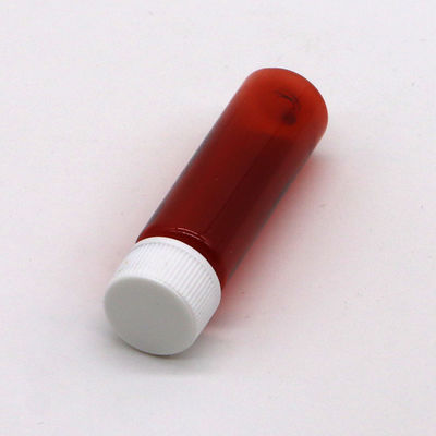 7 ml de frasco líquido PET com tampa à prova de adulteração e suplemento líquido de vitamina colágeno
