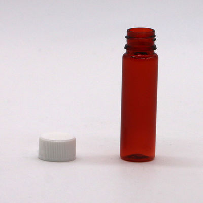 7 ml de frasco líquido PET com tampa à prova de adulteração e suplemento líquido de vitamina colágeno