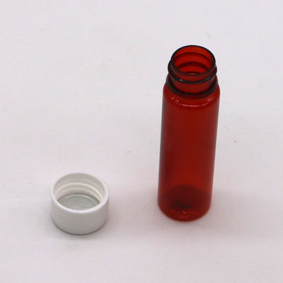 7 ml de frasco líquido PET com tampa à prova de adulteração e suplemento líquido de vitamina colágeno