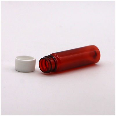 7 ml de frasco líquido PET com tampa à prova de adulteração e suplemento líquido de vitamina colágeno