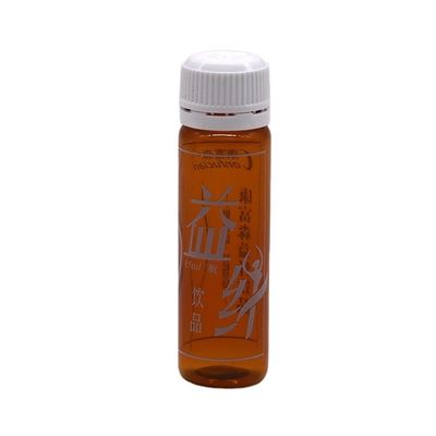 Tipo de vedação tampa de parafuso 15 ml PET garrafa para suplemento de colágeno de vitamina líquida