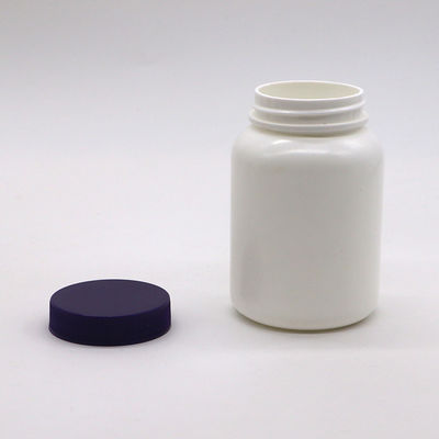 175CC HDPE plástico frasco de boca larga para medicamento de qualidade pílula cápsula comprimido medicina