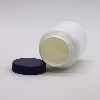 175CC HDPE plástico frasco de boca larga para medicamento de qualidade pílula cápsula comprimido medicina
