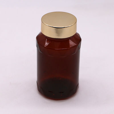 Garrafas de plástico PET de forma única para comprimidos e cápsulas em cores personalizadas de 150 ml