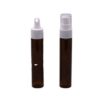 30 ml / 10 oz PET portátil colorido personalizado âmbar/marrom Spray de gatilho