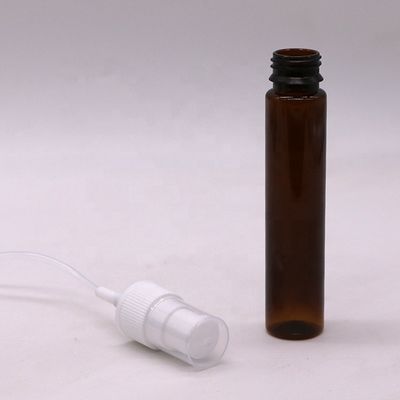 30 ml / 10 oz PET portátil colorido personalizado âmbar/marrom Spray de gatilho