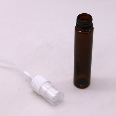 30 ml / 10 oz PET portátil colorido personalizado âmbar/marrom Spray de gatilho