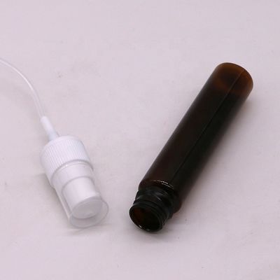 30 ml / 10 oz PET portátil colorido personalizado âmbar/marrom Spray de gatilho