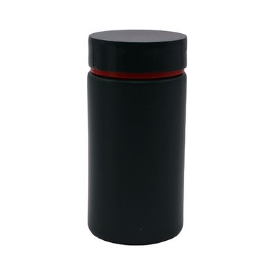 Caps de PE de cor personalizada Container de suplemento sólido de duas camadas para garrafa de pílula de 175ml