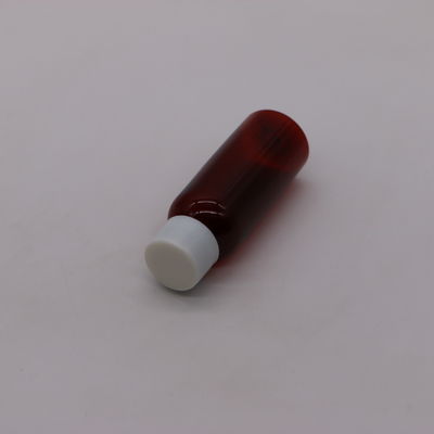 GMP Farmacêutico 30 ml PET Plastic Syrup Liquid Bottle with Tamper Proof Screw Cap