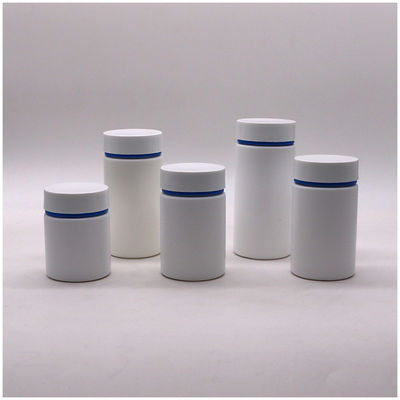 Caps de PE de cor personalizada Container de suplemento sólido de duas camadas para garrafa de pílula de 175ml