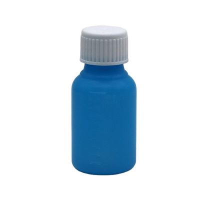 30 ml / 1 oz / 1cc HDPE comprimido de medicina líquida frasco de pílula com tampa CRC e impressão na tela