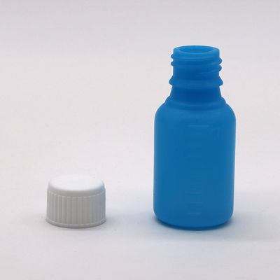 30 ml / 1 oz / 1cc HDPE comprimido de medicina líquida frasco de pílula com tampa CRC e impressão na tela