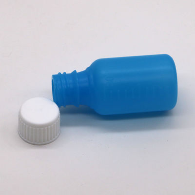 30 ml / 1 oz / 1cc HDPE comprimido de medicina líquida frasco de pílula com tampa CRC e impressão na tela