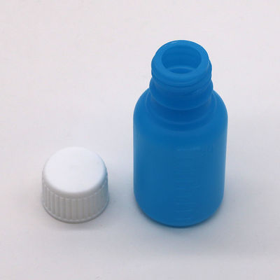 30 ml / 1 oz / 1cc HDPE comprimido de medicina líquida frasco de pílula com tampa CRC e impressão na tela