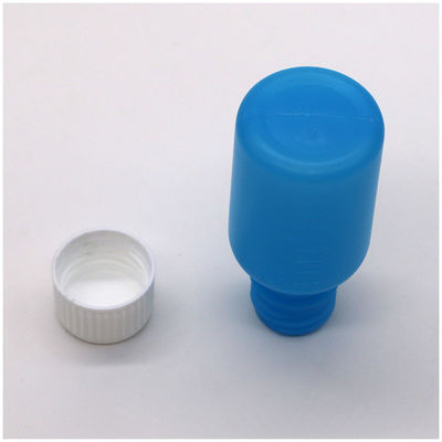 30 ml / 1 oz / 1cc HDPE comprimido de medicina líquida frasco de pílula com tampa CRC e impressão na tela