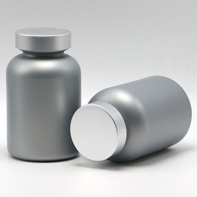 250 ml frasco de plástico HDPE para medicamentos pílulas Material do colarinho