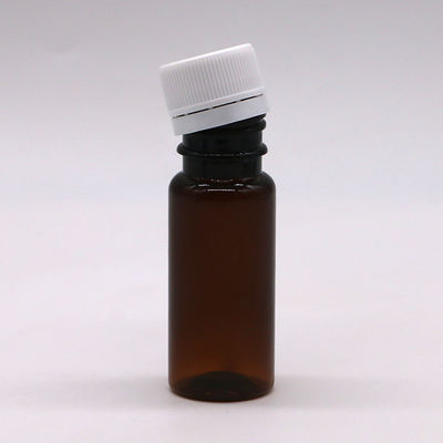 GMP Farmacêutico 30 ml PET Plastic Syrup Liquid Bottle with Tamper Proof Screw Cap