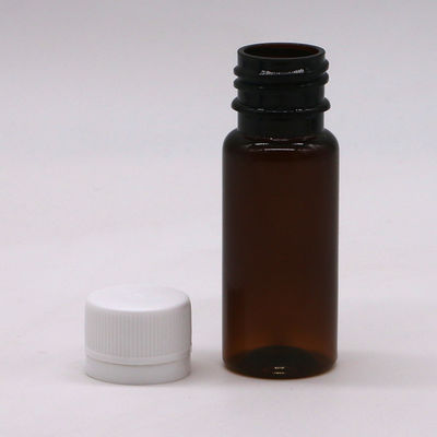 GMP Farmacêutico 30 ml PET Plastic Syrup Liquid Bottle with Tamper Proof Screw Cap