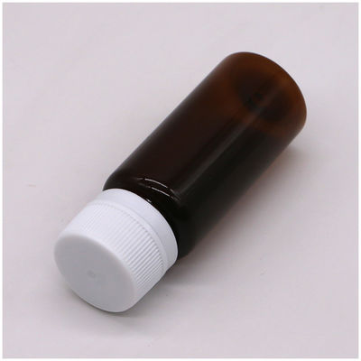 GMP Farmacêutico 30 ml PET Plastic Syrup Liquid Bottle with Tamper Proof Screw Cap