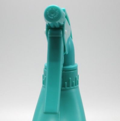 330 ml frascos de spray de névoa de gatilho de HDPE para recipientes de líquido de limpeza de cor personalizáveis